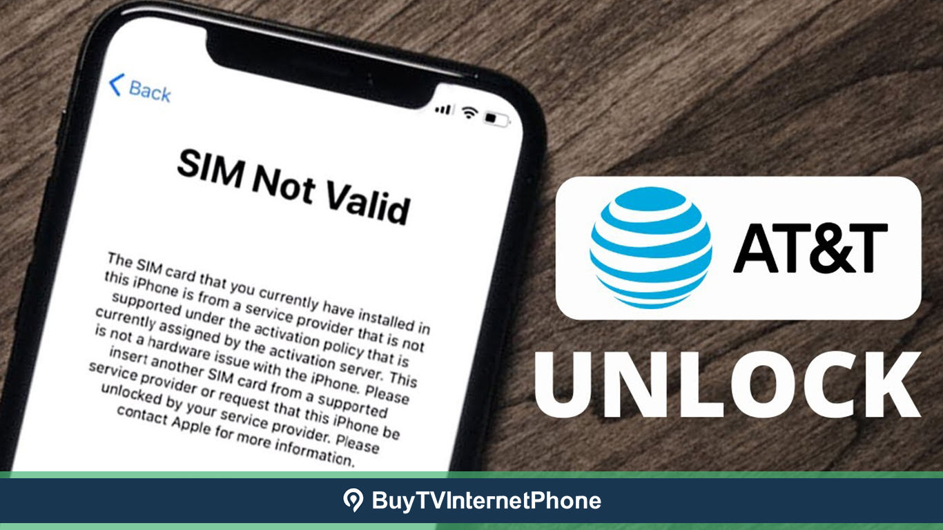 How to Unlock a Phone from the AT&T Wireless Network